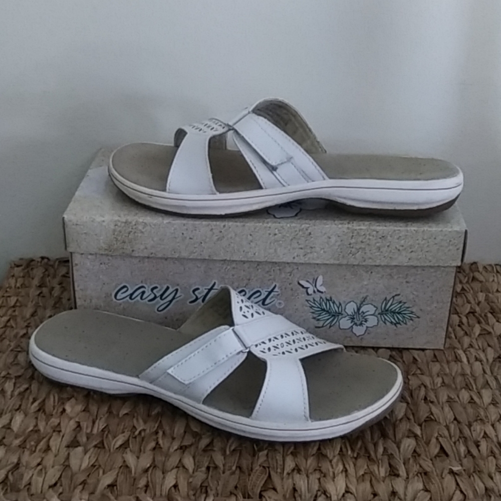 Easy Street slide sandals